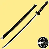 Катана Клинок, що розсікає демонів Танджиро Demon Slayer Tanjiro 103 см декоративна з підсвічуванням, фото 4
