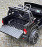 Дитячий електромобіль на акумуляторі Джип Toyota Hilux M 4919 на радіокеруванні Чорний автопофарбування, фото 9