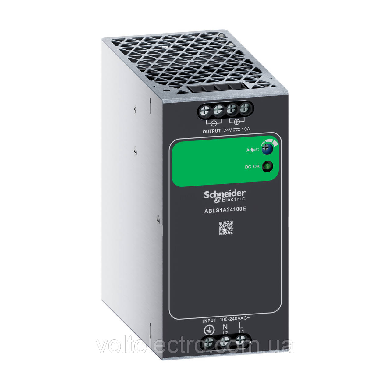 Блок живлення ABLSE 100…240В AC 24В 240 Вт на DIN рейку IP20 ABLS1A24100E, фото 1