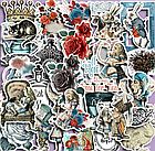 Висічки Наклейки Аліса 36шт NKL178, фото 2