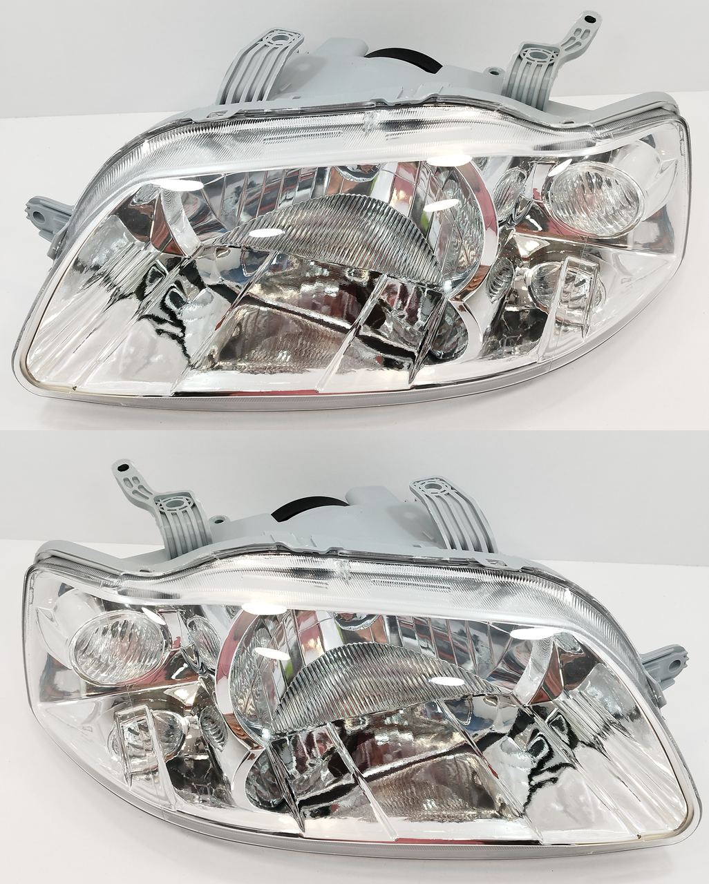 Фари під електро коректор (к-т ліва + права) Авео 1 (Т-200) grog Корея, фото 1