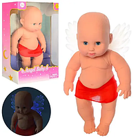 ПУПС АНГЕЛОК хлопчик зі статевими ознаками 30 см. DEFA LUCY (5069)