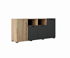 Тумба Зара 4Д корпус и фасад ДСП (Світ Меблів TM)