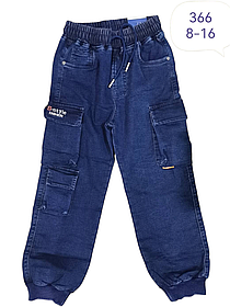 Джинси для хлопчиків оптом, Buddy Boy, 8-16 років, № 366