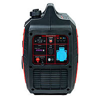 Інверторний бензиновий генератор SAKUMA SG2200iS потужністю 1,8/2,0 кВт та ручним запуском, фото 2