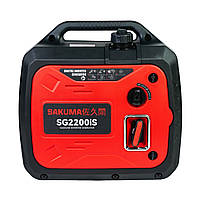 Інверторний бензиновий генератор SAKUMA SG2200iS потужністю 1,8/2,0 кВт та ручним запуском, фото 5