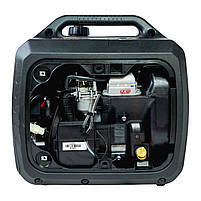 Інверторний бензиновий генератор SAKUMA SG2200iS потужністю 1,8/2,0 кВт та ручним запуском, фото 7