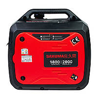 Інверторний бензиновий генератор SAKUMA SG2200iS потужністю 1,8/2,0 кВт та ручним запуском, фото 10