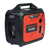 Інверторний бензиновий генератор SAKUMA SG2200iS потужністю 1,8/2,0 кВт та ручним запуском, фото 8