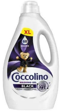 Гель для прання чорних речей Coccolino Black Care 2,72 л, фото 1