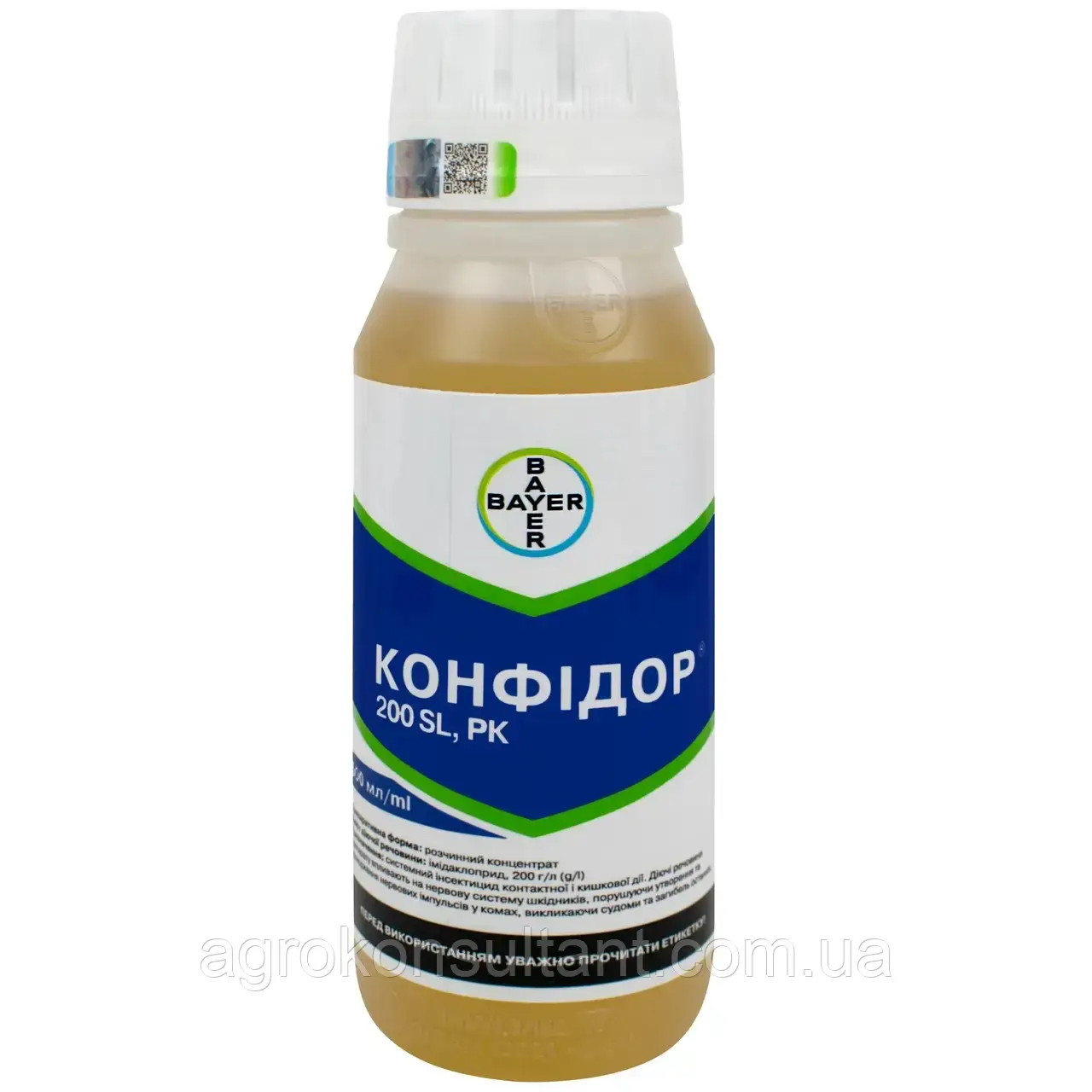 Інсектицид Конфідор (Bayer), 500 мл — контактно-системний інсектицид для захисту саду та городу від шкідників