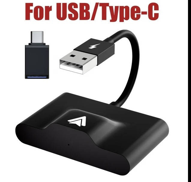 Адаптер Android Auto Wireless, бездротове підключення смартфона до авто, фото 1