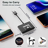 Адаптер Android Auto Wireless, бездротове підключення смартфона до авто, фото 3