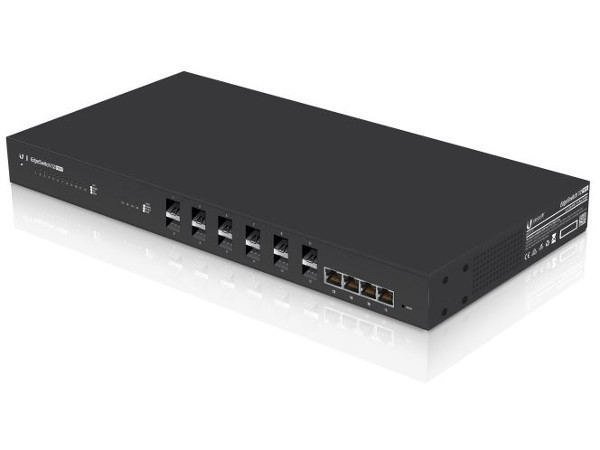 Комутатор Ubiquiti EdgeSwitch 12 Fiber (ES-12F)