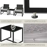 Набір меблів із ротанга Granada сірого кольору, фото 2