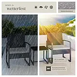 Набір меблів із ротанга Granada сірого кольору, фото 5