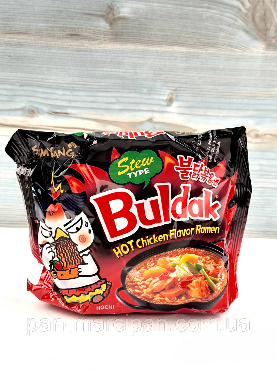 Лапша Buldak Hot Chicken Flavor Ramen, фото 1