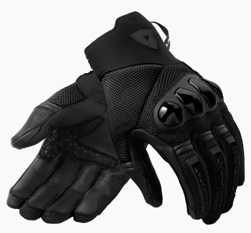 Моторукавички REV'IT SPEEDART AIR шкіра/текстиль black M