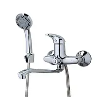 Змішувач для ванни Frap F2203 хром гусак 25см