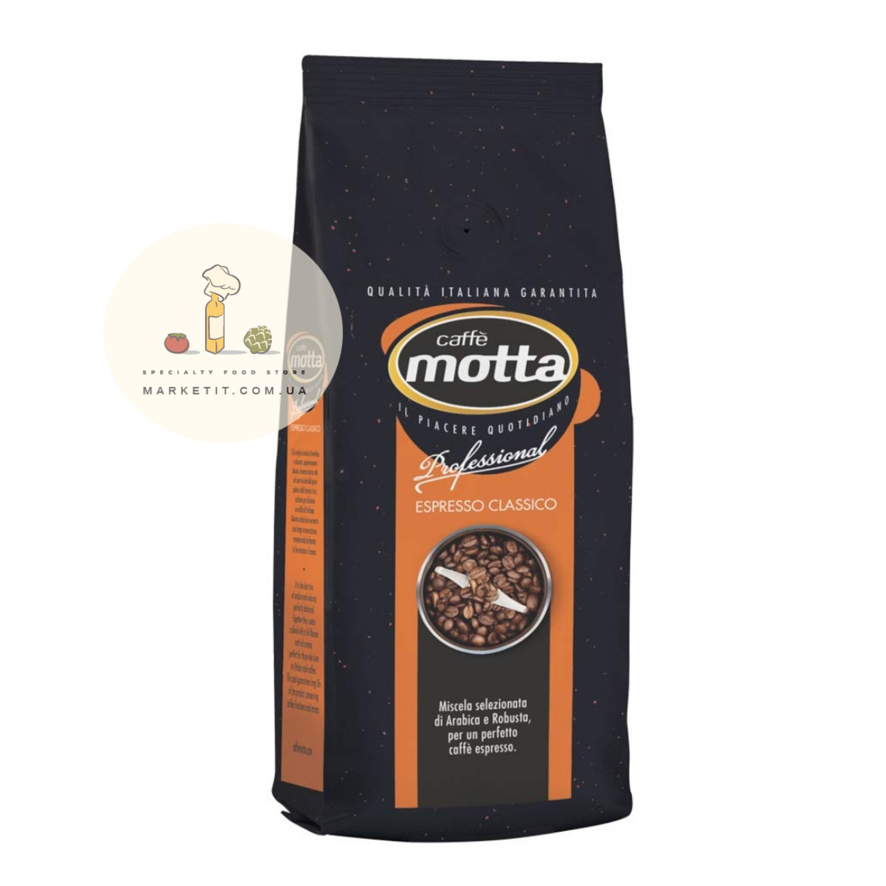 Кава в зернах Caffe Motta Espresso Classico, Італія 1 кг., фото 1