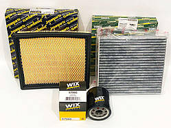 Комплект фільтрів Dodge Journey (Додж Джорні) 2.4 2009 — 2020 рік (оливний, повітряний, салону)