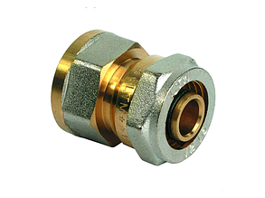 Муфта цангова для металопласту MASTER (MA0058) 16×1/2" ВР