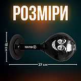 Настільний боксерський м'яч для зняття стресу, антистрес боксерска груша Hechpro (V378), фото 3