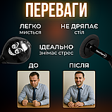 Настільний боксерський м'яч для зняття стресу, антистрес боксерска груша Hechpro (V378), фото 5