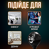 Настільний боксерський м'яч для зняття стресу, антистрес боксерска груша Hechpro (V378), фото 6