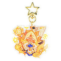 Брелок Печиво Чиста Ваніль - Кукі Ран Кінгдом | Pure Vanilla Cookie - Cookie Run Kingdom Ver. 2