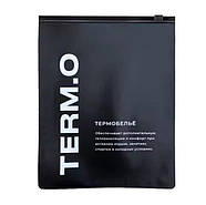 Матовий чорний SLIDER пакет 25x30 см Пакети із замком бігунком у чорному кольорі Брендування продукції, фото 3