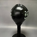 Настільний боксерський м'яч для зняття стресу, антистрес боксерска груша Hechpro (V378), фото 7