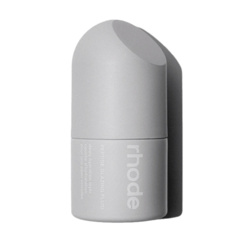 Пептидна сироватка з гіалуроновою кислотою Rhode Peptide Glazing Fluid 50 ml, фото 1