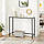 Консольний столик, консоль для вітальні VASAGLE GLAMOUR 100x80x35 Black, фото 5