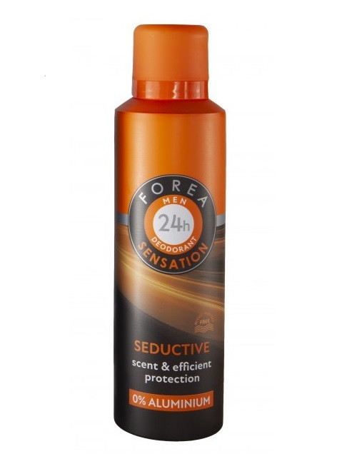 Cпрей-дезодорант Forea Seductive 24h 200 мл, фото 1