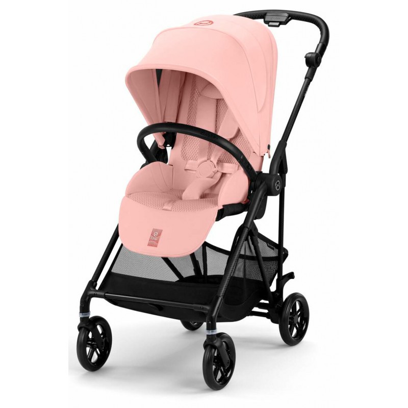 Прогулянкова коляска Cybex Melio Carbon Candy Pink