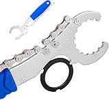 Гайковий ключ каретки велосипеда 3в1 TOOPRE TL-310 знімач касети, ключ для каретки, знімач фіксуючого кільця, фото 5