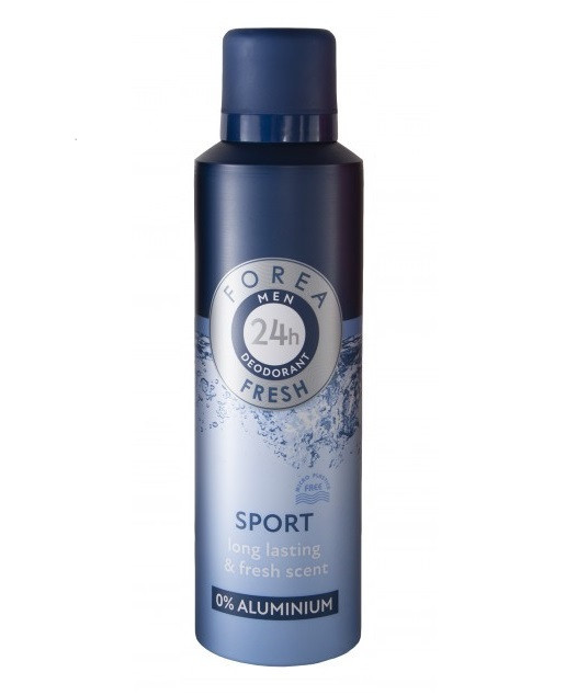 Cпрей-дезодорант Forea Sport 24h 200 мл, фото 1