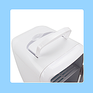 Портативний міні-холодильник на 4 літри з магнітними дверцятами і полицями 12В 48Вт, фото 9