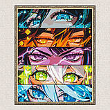 Картина за номерами Геншин Імпакт: очі 40*50 см Орігамі LW 32140, фото 6