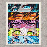 Картина за номерами Геншин Імпакт: очі 40*50 см Орігамі LW 32140, фото 7