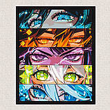 Картина за номерами Геншин Імпакт: очі 40*50 см Орігамі LW 32140, фото 8