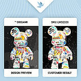 Картина за номерами Беарбрік 40*50 см Орігамі LW 32320, фото 3