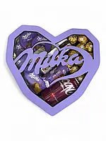Солодкий бокс подарунок "Milka Moments"