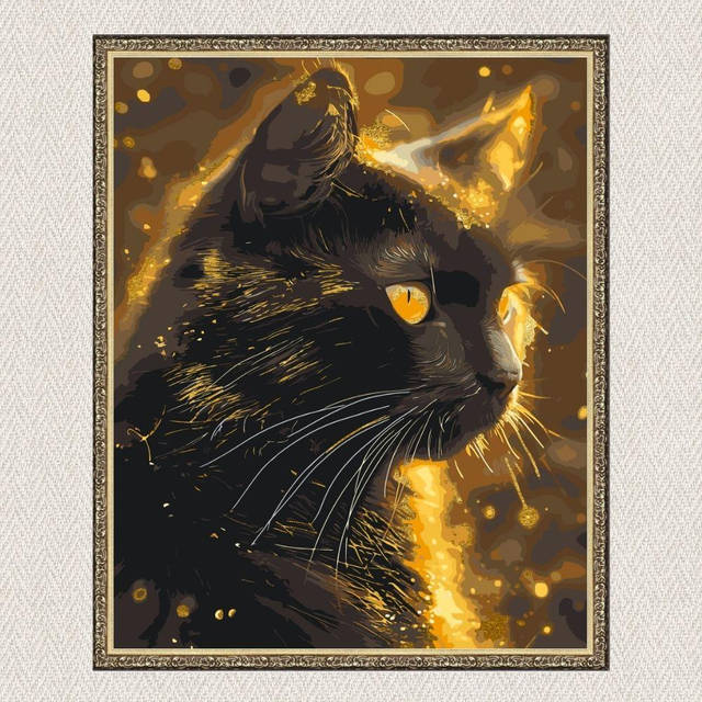 絵画 flk040164 Картина за номерами На літаку. Пейзаж 40*50 см Орігамі LW