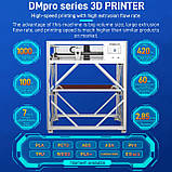 3Д-принтер Dowell DM10-16 Pro, 1000*1000*1600мм, SD, USB, Wi-Fi,, фото 2