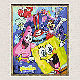 Картина за номерами Губка Боб/Спанчбоб 40*50 см Орігамі LW 3318, фото 6