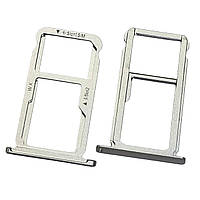 SIM лоток Huawei GR5 2017 Grey