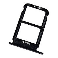 SIM лоток Huawei Honor 10 Black