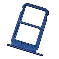 SIM лоток Huawei Honor 10 Blue